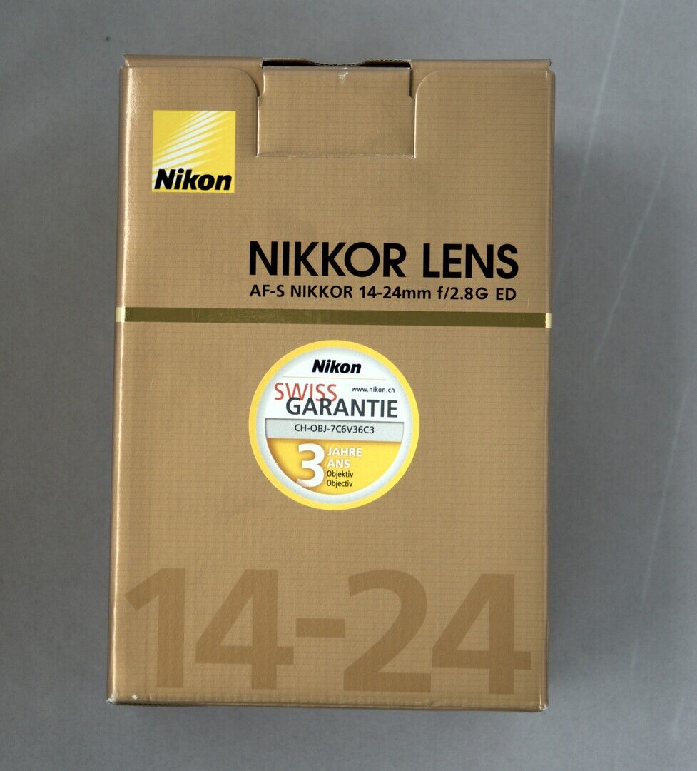 Nikkor Objektiv 14-24mm 2.8 