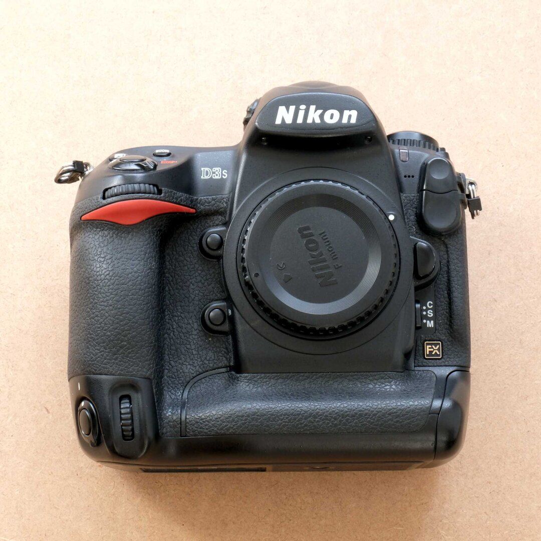 Nikon Profikamera D3S Vollformat