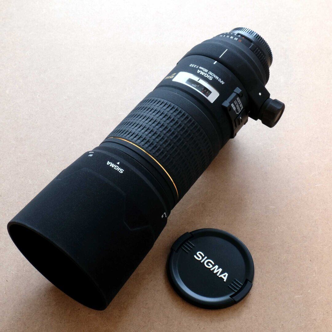 Sigma Makro-Objektiv für Nikon 180mm