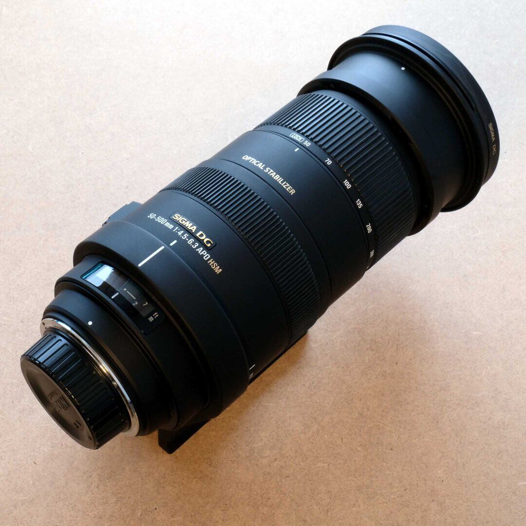 Sigma Zoom 50-500mm Für Nikon